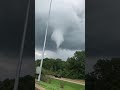VIDEO: Tornado Warning Issued as Funnel Cloud was Spotte