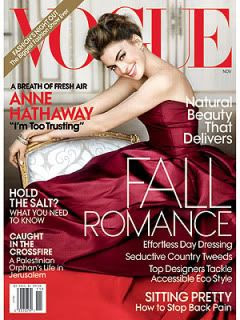 Anne Hathaway Vogue November 2010