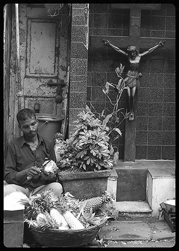 Jesus Loves The Bhaiyyas Of Bandra Bazar by firoze shakir photographerno1