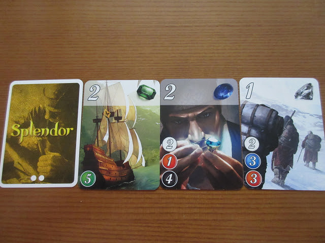 ボードゲーム大好き坊主 宝石の煌き Splendor