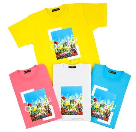 24時間テレビ16のチャリtシャツがかわいい 蜷川実花デザインで値段や購入方法は Manaぶん