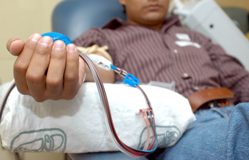 donacion de sangre