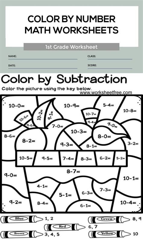 Get 181 first grade math worksheets that cover number sense, operations and algebraic thinking, measurement, and … math coloring pages best coloring pages for kids math coloring
