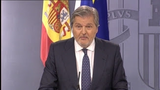 El portaveu del govern espanyol, Íñigo Méndez de Vigo 