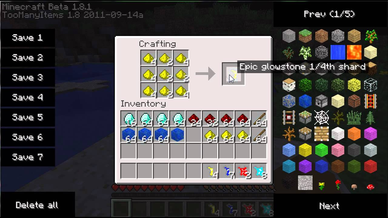 Minecraft Epic Items Mod Spotlight - YouTube