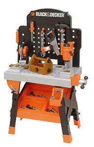 BLACK AND DECKER Junior Power Tool WORKSHOP, Kids TOOL SET ...