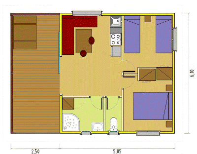 BUNGALOW en bois et CHALET en bois pr fabriqu BUNGALOW en bois et CHALET en bois pr fabriqu
