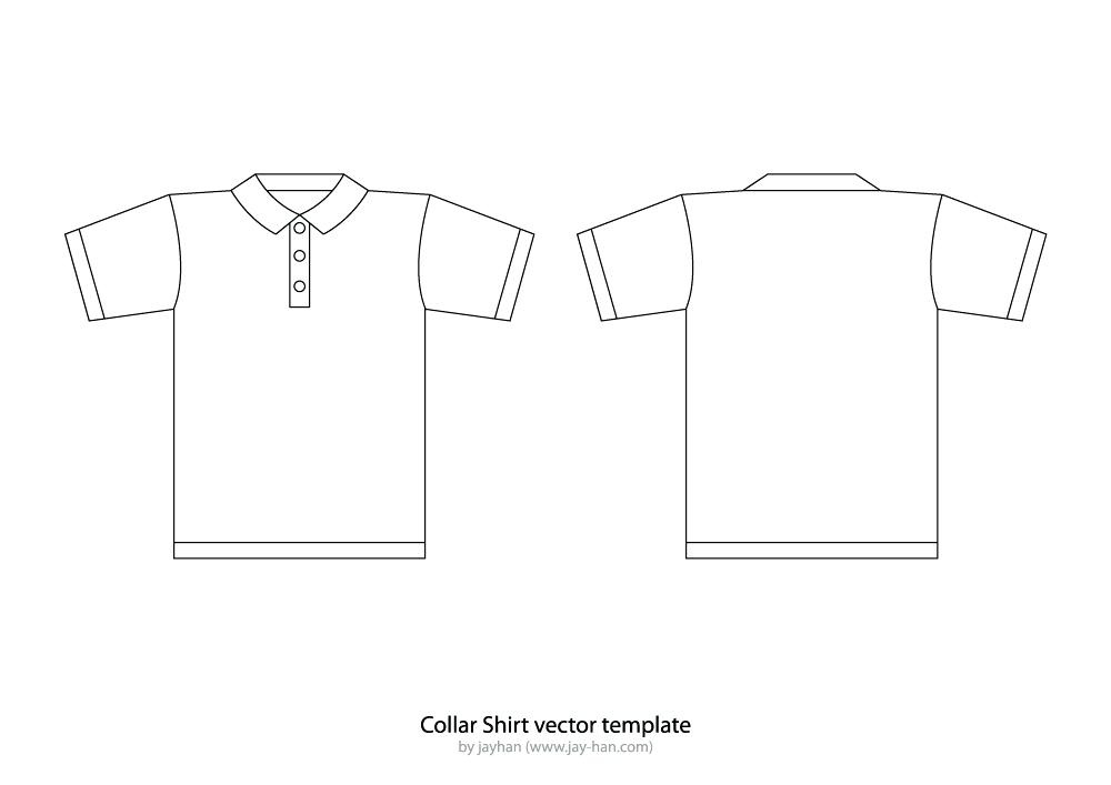 T Shirt Vector Template Illustrator at GetDrawings | Free ...