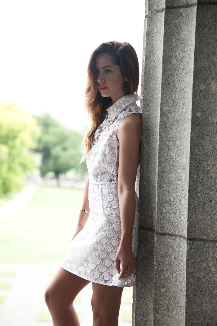 Shakuhachi and Keepsake dresses on Friend in Fashion