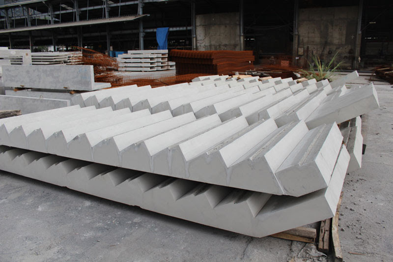 Precast Stair PT Beton Elemenindo Perkasa Precast Stair PT Beton Elemenindo Perkasa