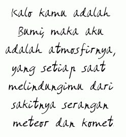 Kata Sms Puisi Rayuan Gombal Untuk Pacar - KATA KATA CINTA