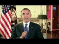 Video Weekly Address: Congress Must Act to Create Jobs and Grow the Economy