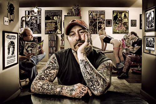 To create tattoo design on the
