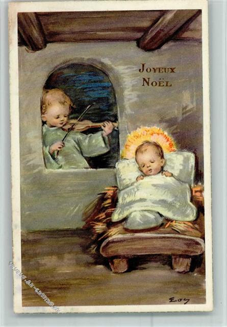 Joyeux Noel - Krippenbild