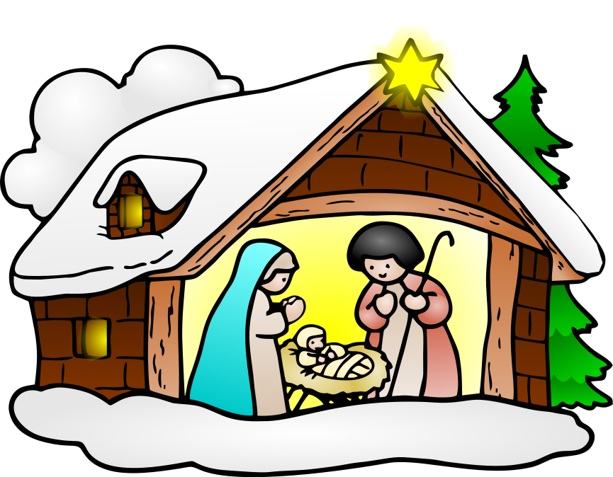 Free Religious Christmas Clipart Images