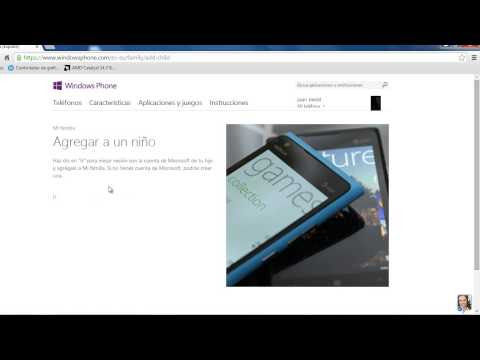 como configurar mi familia en nokia lumia 520