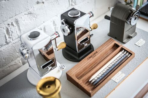 C.W. Pencil Enterprise offers some luxury items, including pencils that cost more than $200.