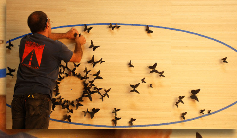 Gossip Girl Serena Butterfly Wall Art