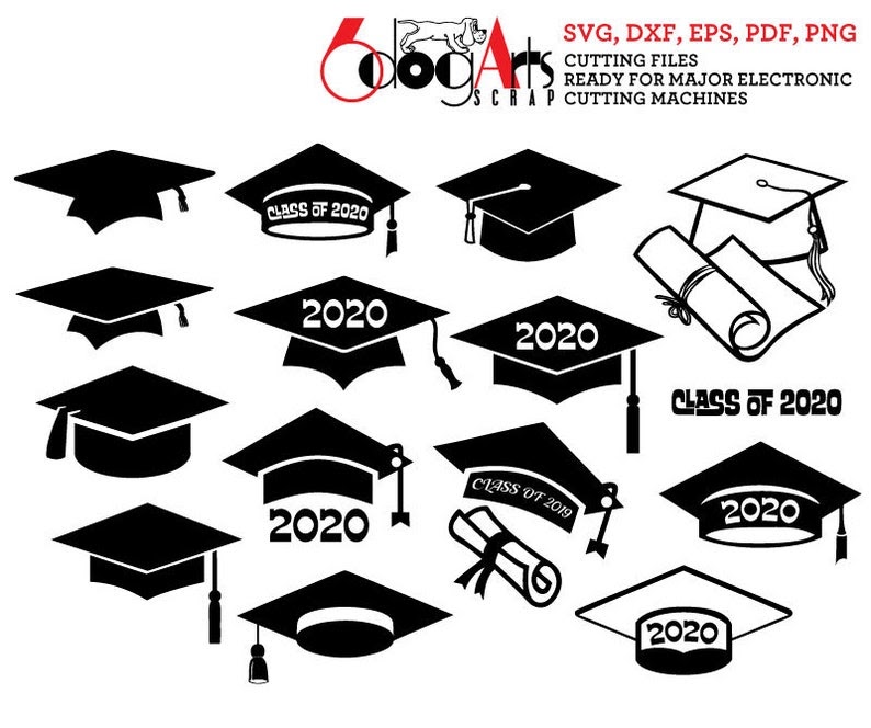 Download Free Svg File Graduation Cap - 150+ File for Free for Cricut, Silhouette and Other Machine