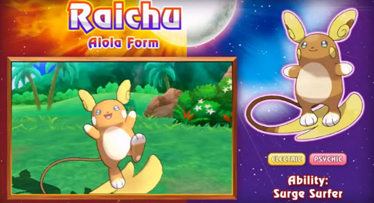 ライチュウの アローラのすがた が判明 これは可愛い ポケモン情報ねっと
