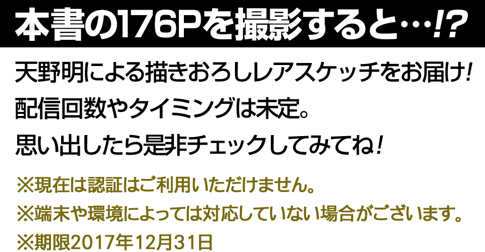 天野明イラストレーションブック Reborn Eldlive Character S 365