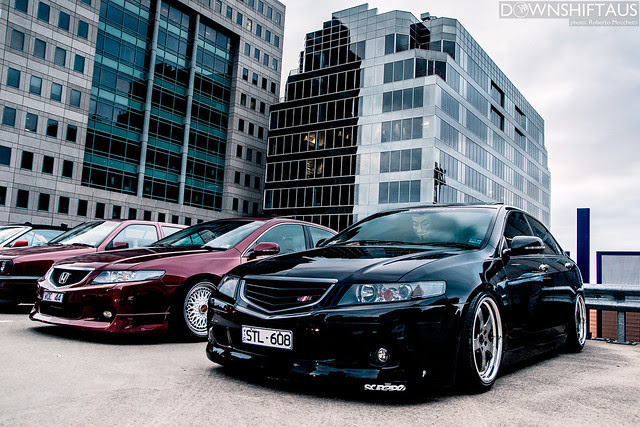 Slammed Accord Euro's