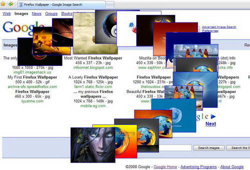 Javascript Hack Image Dancing