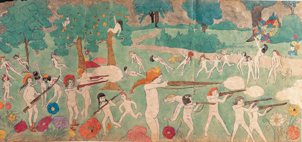 Αποτέλεσμα εικόνας για henry darger