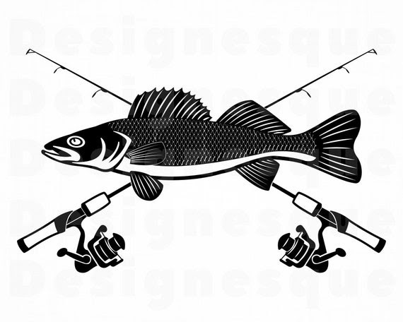 Download 370 Walleye Fishing Svg SVG File 167Mb for Cricut, Silhouette and Other Machine