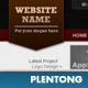 Red & Black Company Portfolio Layout