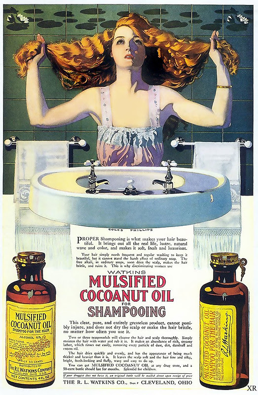 ... shampoo sacrafice!