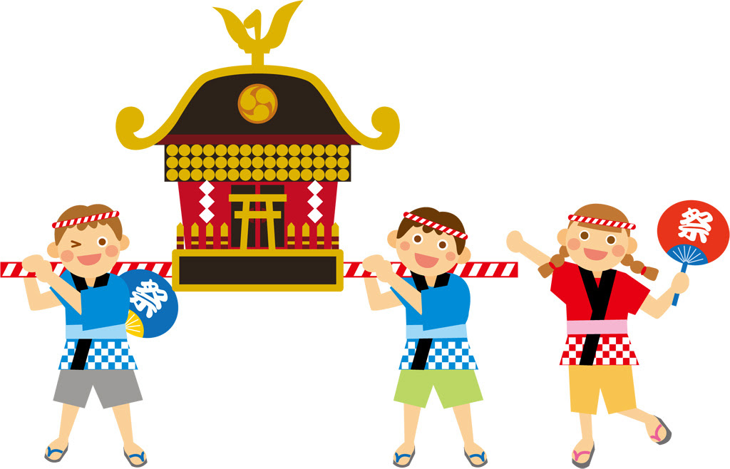 お祭り準備 A Little Happiness 日々の小さな幸せ 楽天ブログ