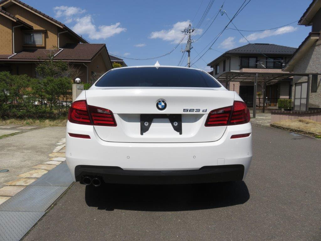 Bmw523d Mスポーツ中古車の価格 試乗記 納車実績