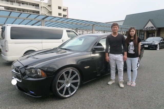 福岡 アメ車 専門店 Looks Inc ダッジチャージャー ご納車