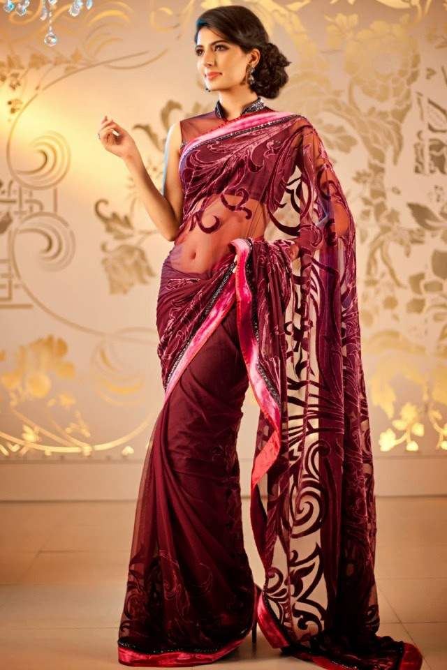 Bridal-Wedding-Formal-Casual-Party-Wear-Sarees-Dress-New-Fashion-Sari-for-Brides-by-Designer-Satya-Paul-4 Bridal-Wedding-Formal-Casual-Party-Wear-Sarees-Dress-New-Fashion-Sari-for-Brides-by-Designer-Satya-Paul-4