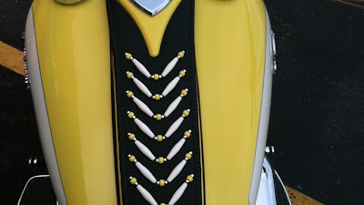 Custom Motorcycle Tank Bibs