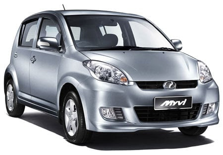 New Perodua Myvi Facelift launched in Malaysia!