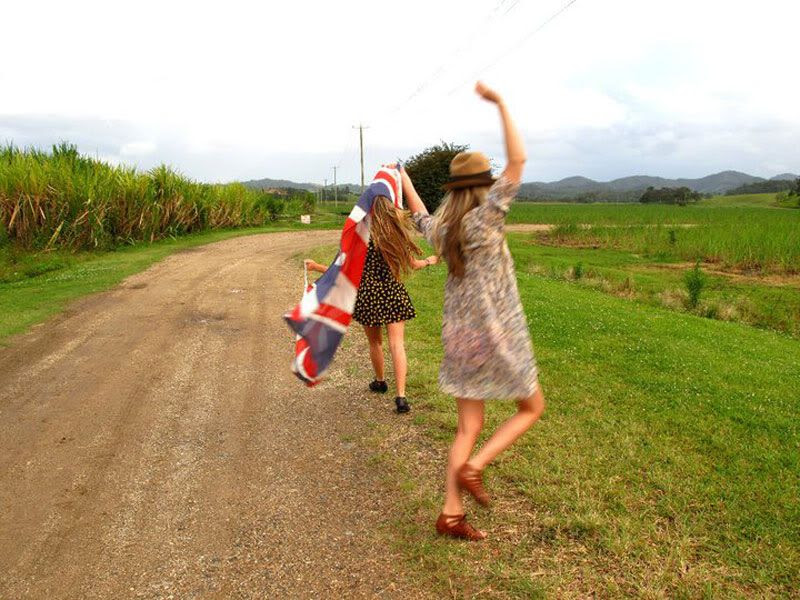 union jack,uk,flag,countryside