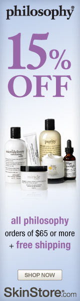 15% off Philosophy- Ends 6/11
