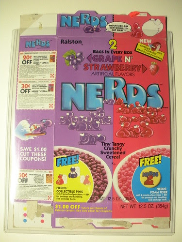 Nerds Cereal Front 80s