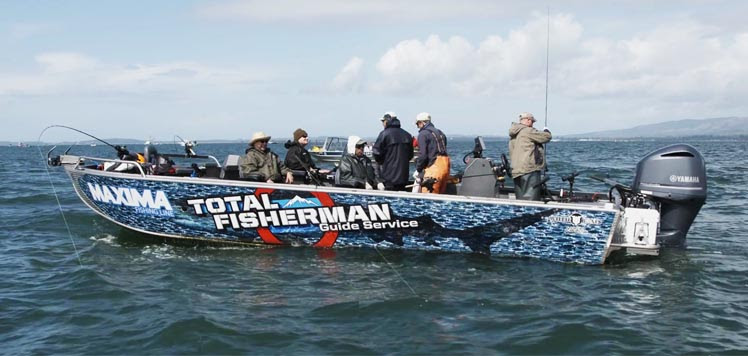 oregon fishing guides total fisherman guide service