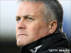 Port Vale manager Micky Adams