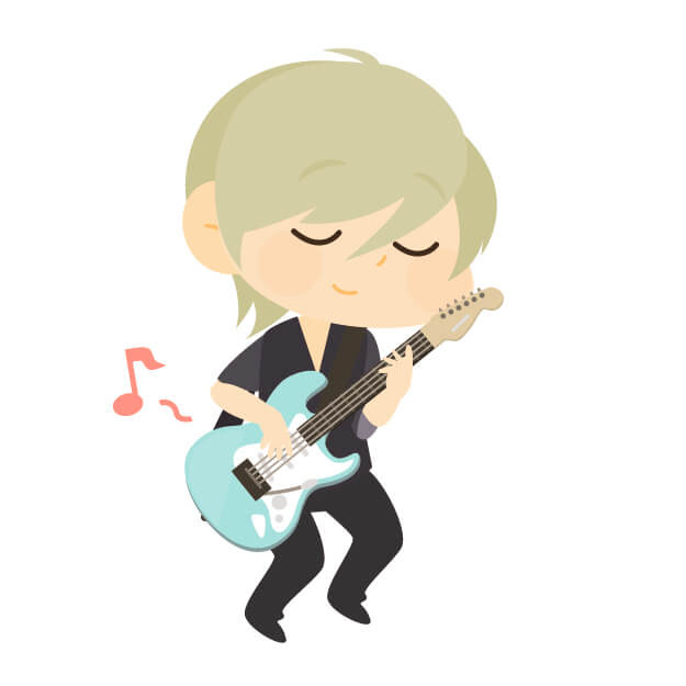 ギターの音を聴いただけで誰かわかるギタリスト V系まとめ速報