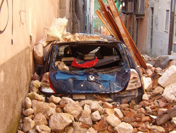 Lettera per risarcimento danni auto