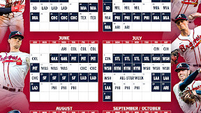 2022 Atlanta Braves Schedule