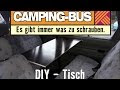 Klapptisch Camper Selber Bauen
