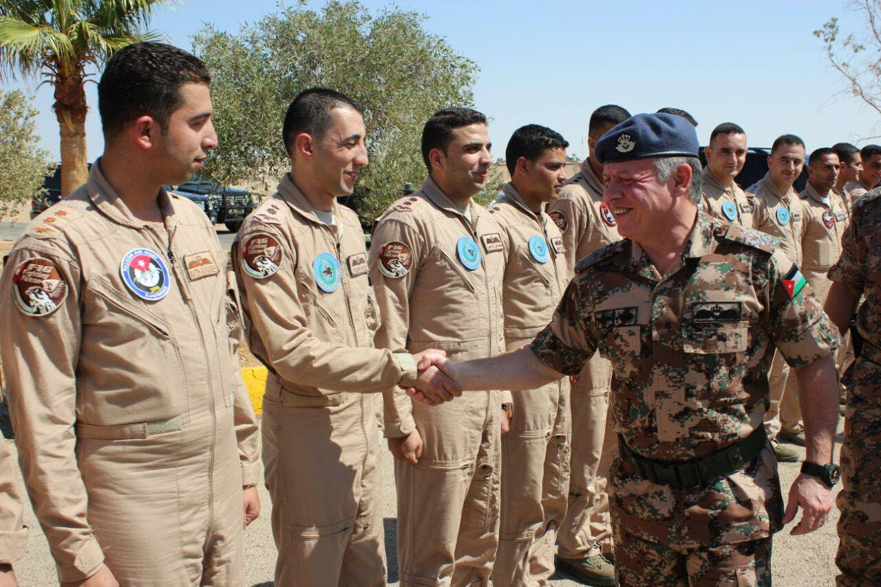 Breaking: Jordanian Pilot Lieutenant Muath was Shot down and.