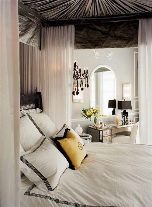 White Bedroom Furniture French Style
