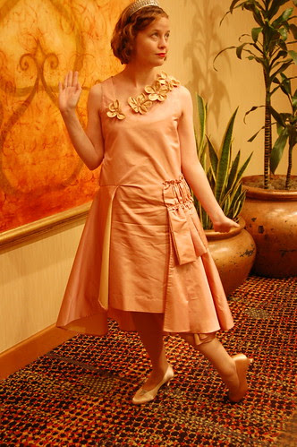 Pink and gold 20s