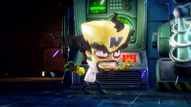  Bandicoot – The N. Sane Trilogy: Cortex